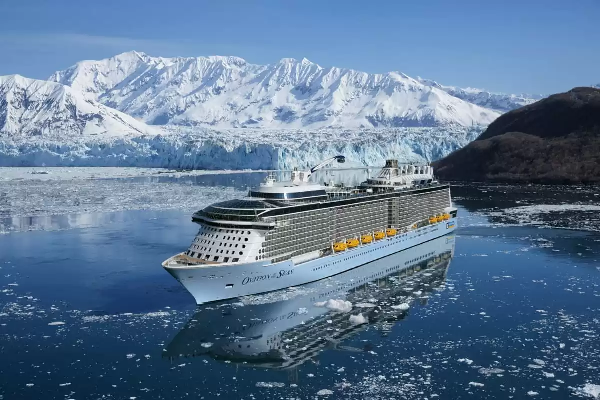 el Ovation of the Seas :  cabine 1