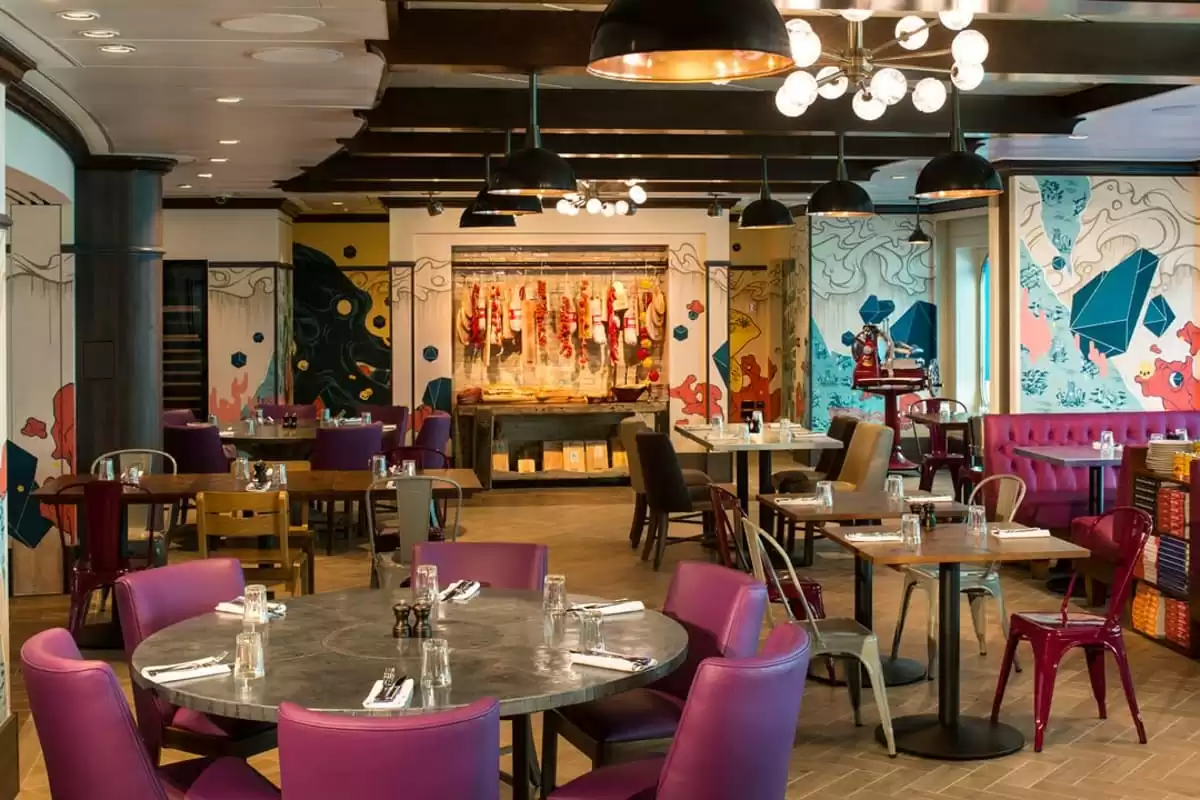 el Quantum of the Seas :  cabine 6