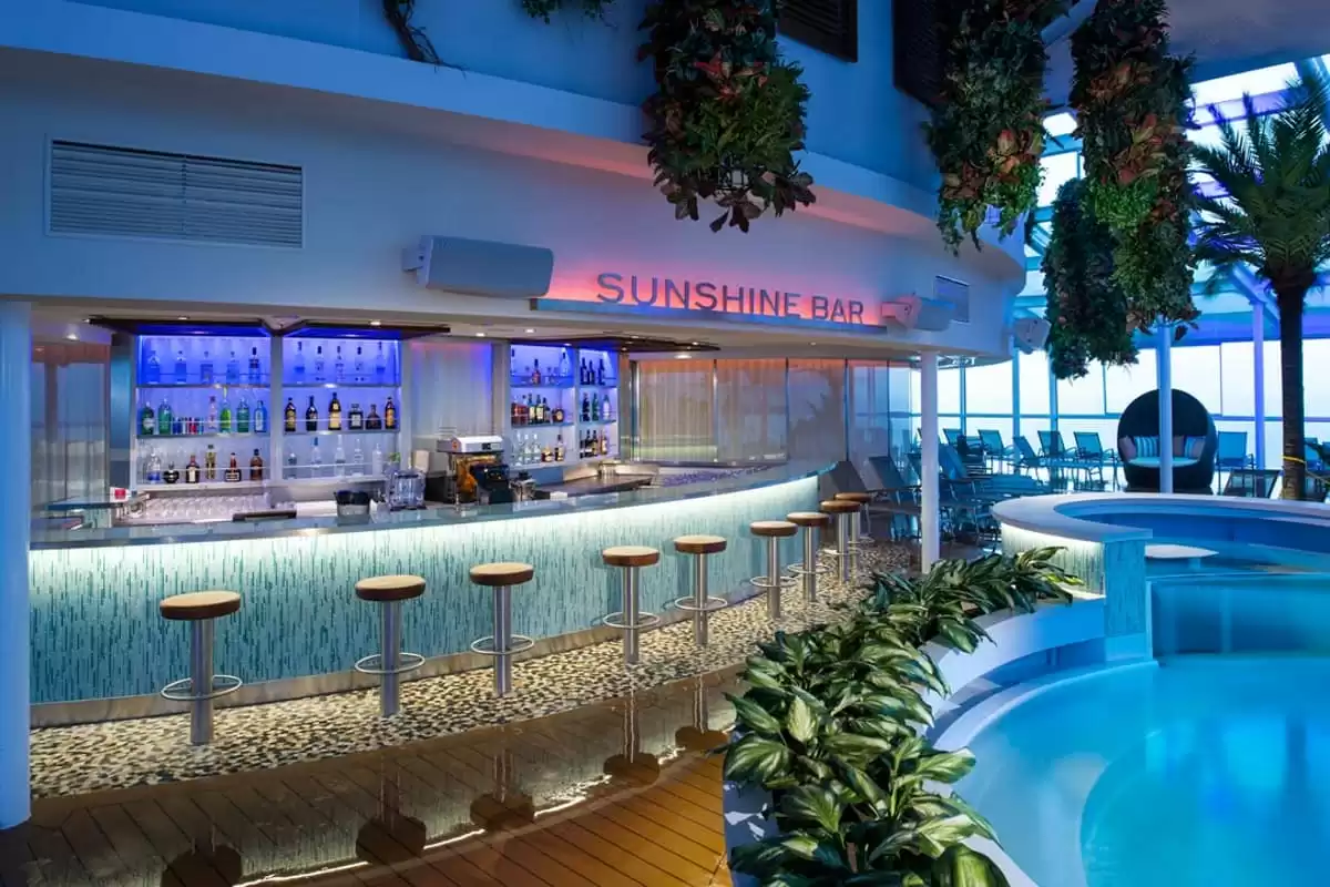 el Quantum of the Seas :  cabine 12