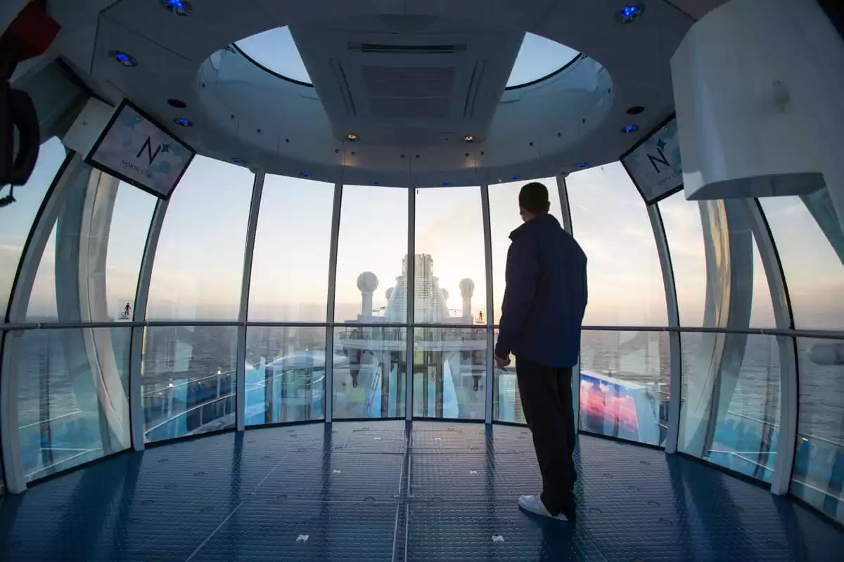 el Quantum of the Seas :  cabine 21