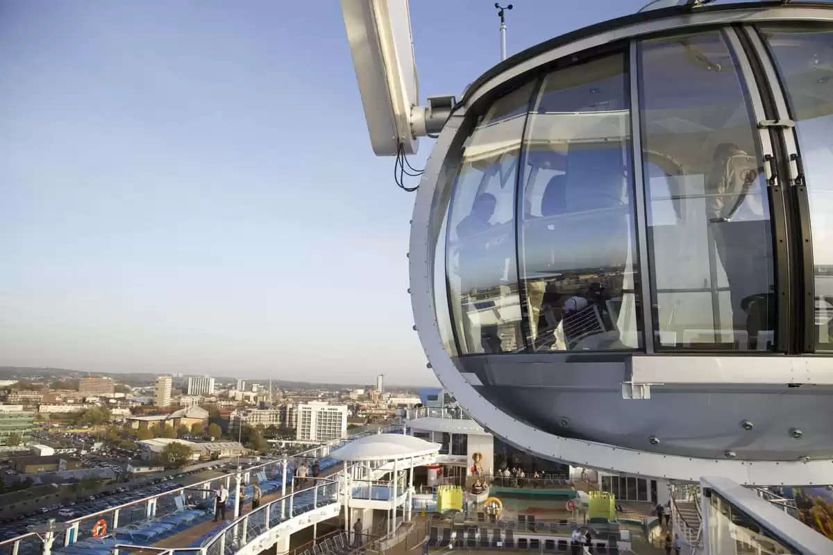 el Quantum of the Seas :  cabine 22