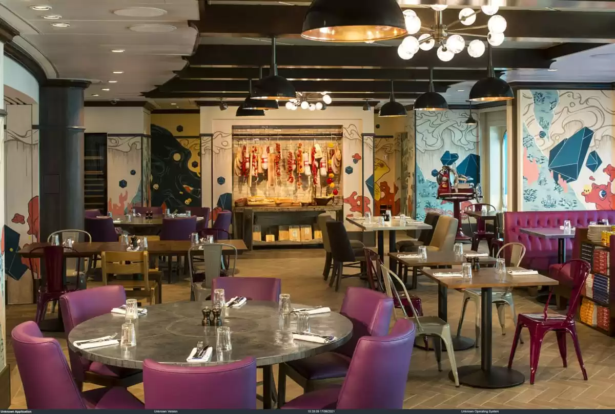 el Quantum of the Seas :  cabine 42