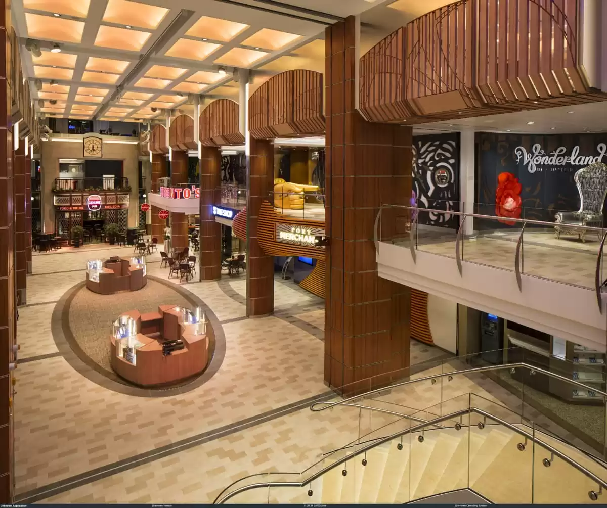 el Quantum of the Seas :  cabine 47