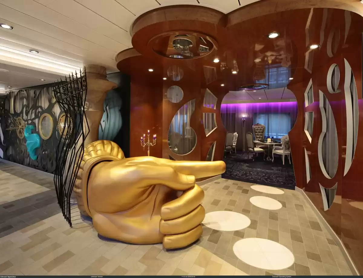 el Quantum of the Seas :  cabine 57