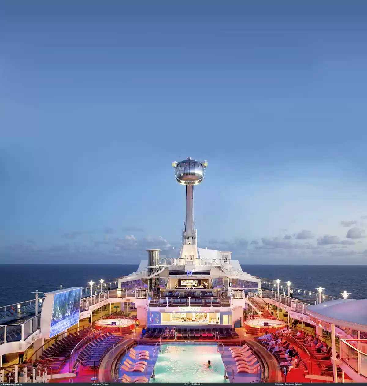 el Quantum of the Seas :  cabine 71