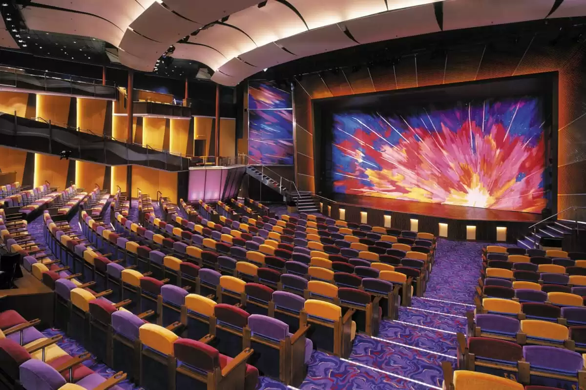 el Radiance of the Seas :  cabine 0