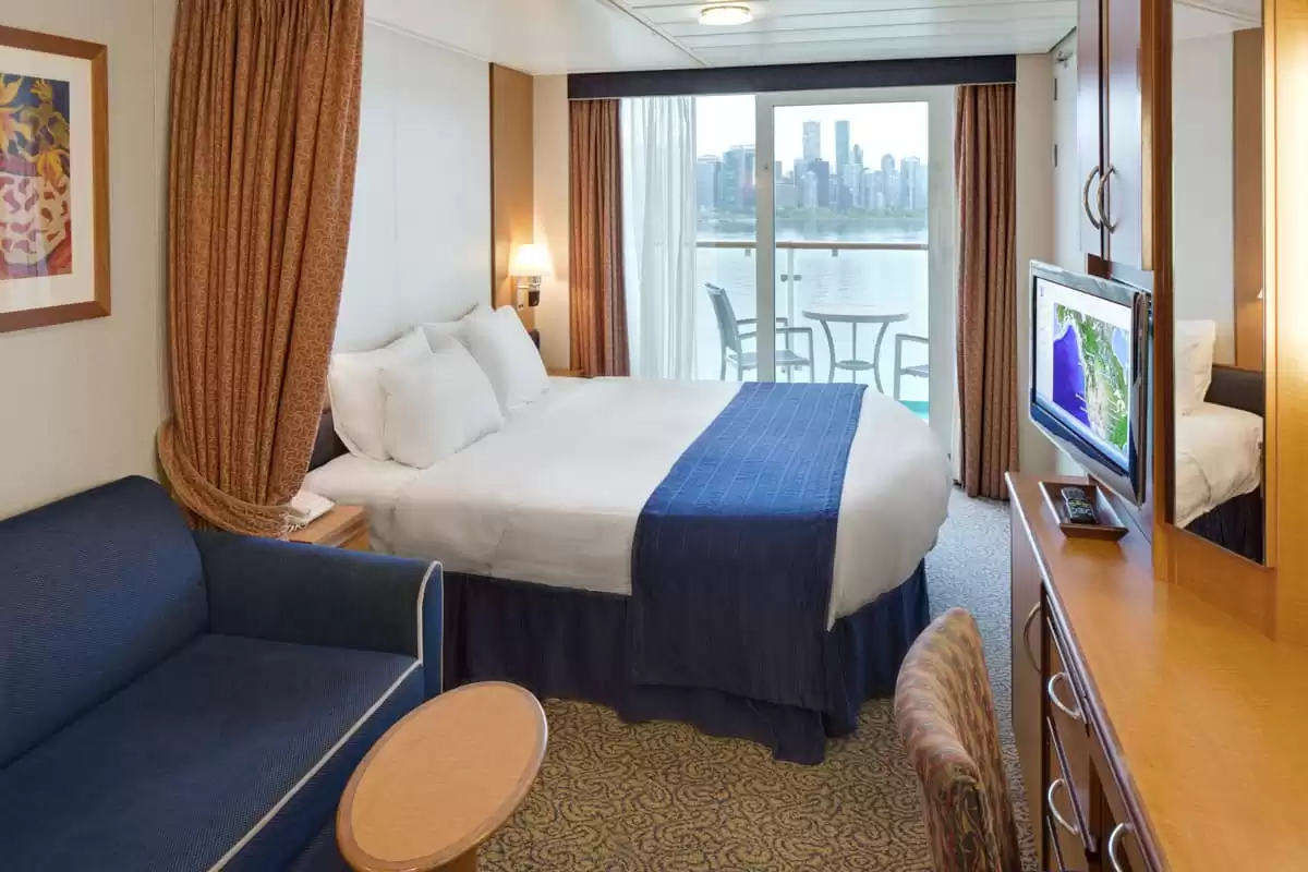 el Radiance of the Seas :   3