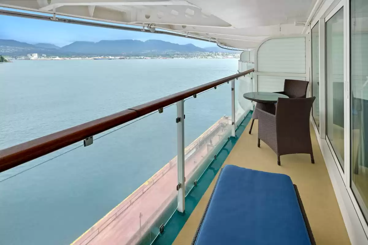 el Radiance of the Seas :   4