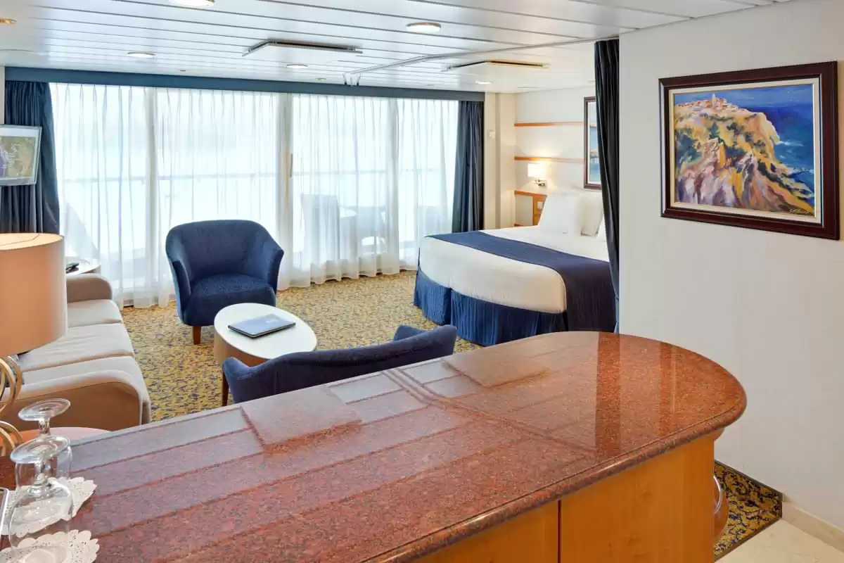 el Radiance of the Seas :   6