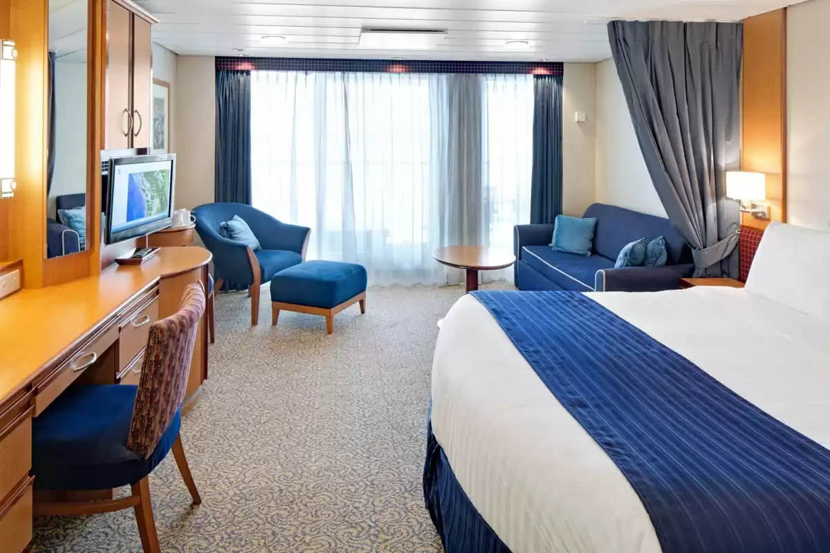 el Radiance of the Seas :   9