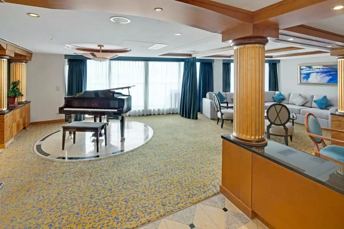 el Radiance of the Seas :   15