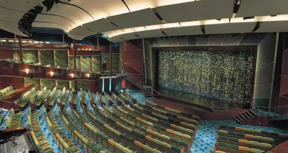 el Serenade of the Seas :  cabine 4