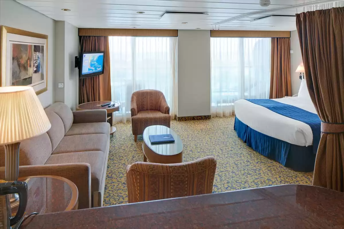 el Serenade of the Seas :   7