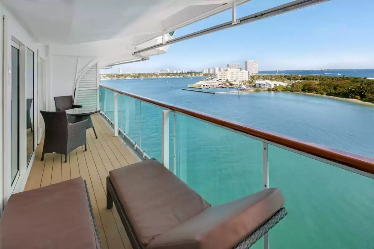 el Serenade of the Seas :   10