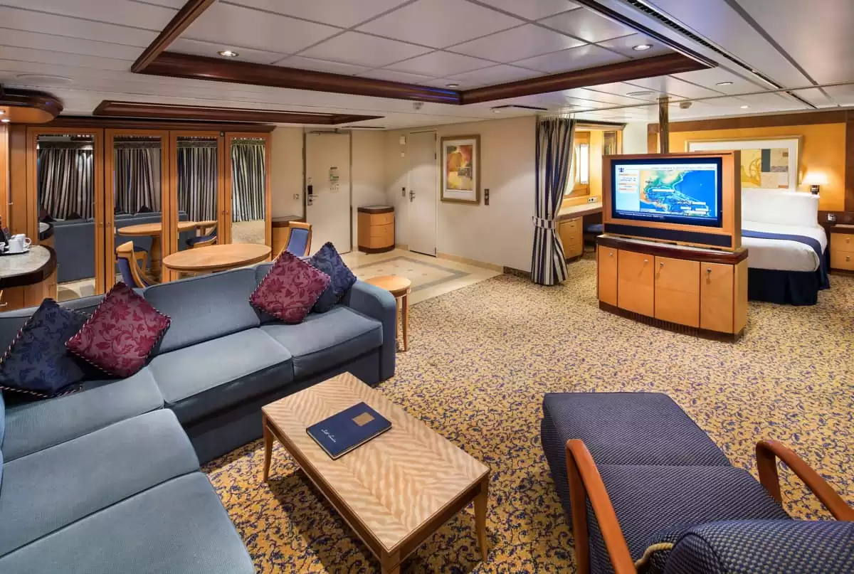 el Serenade of the Seas :   11