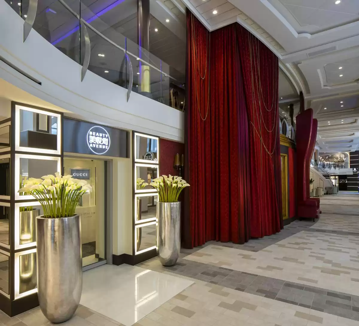 el Spectrum Of The Seas :  cabine 18