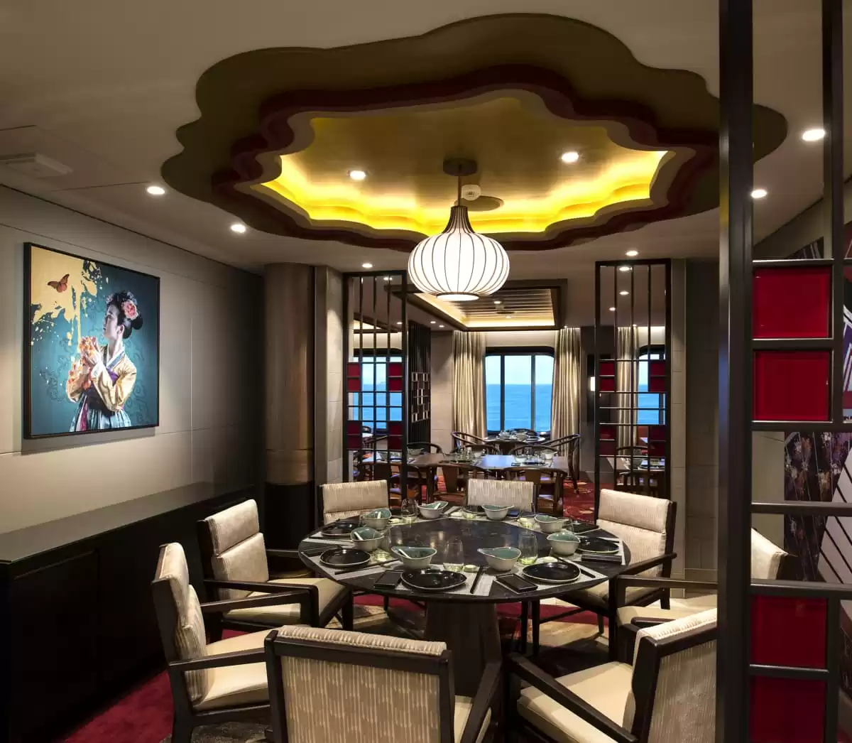 el Spectrum Of The Seas :  cabine 19