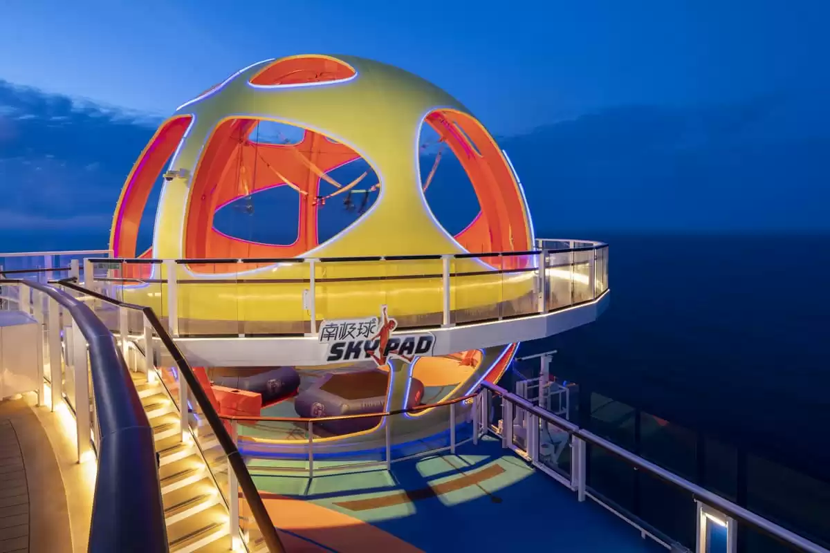 el Spectrum Of The Seas :  cabine 25