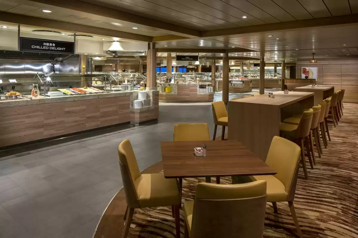 el Spectrum Of The Seas :  cabine 36