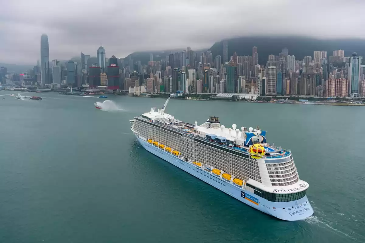 el Spectrum Of The Seas :  cabine 2