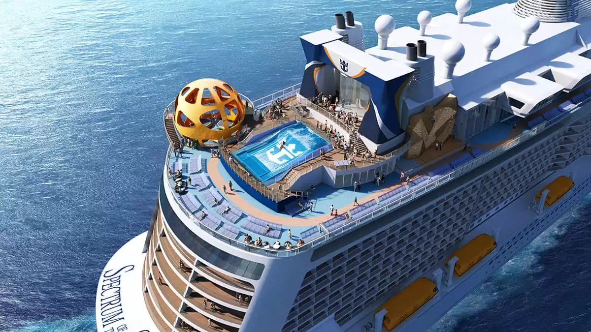 el Spectrum Of The Seas :  cabine 3