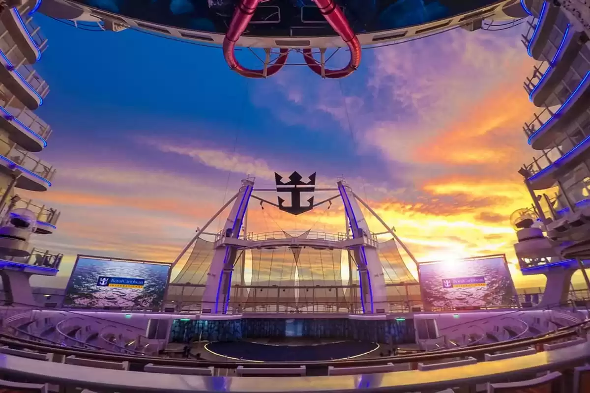 el Symphony of the Seas :  cabine 1