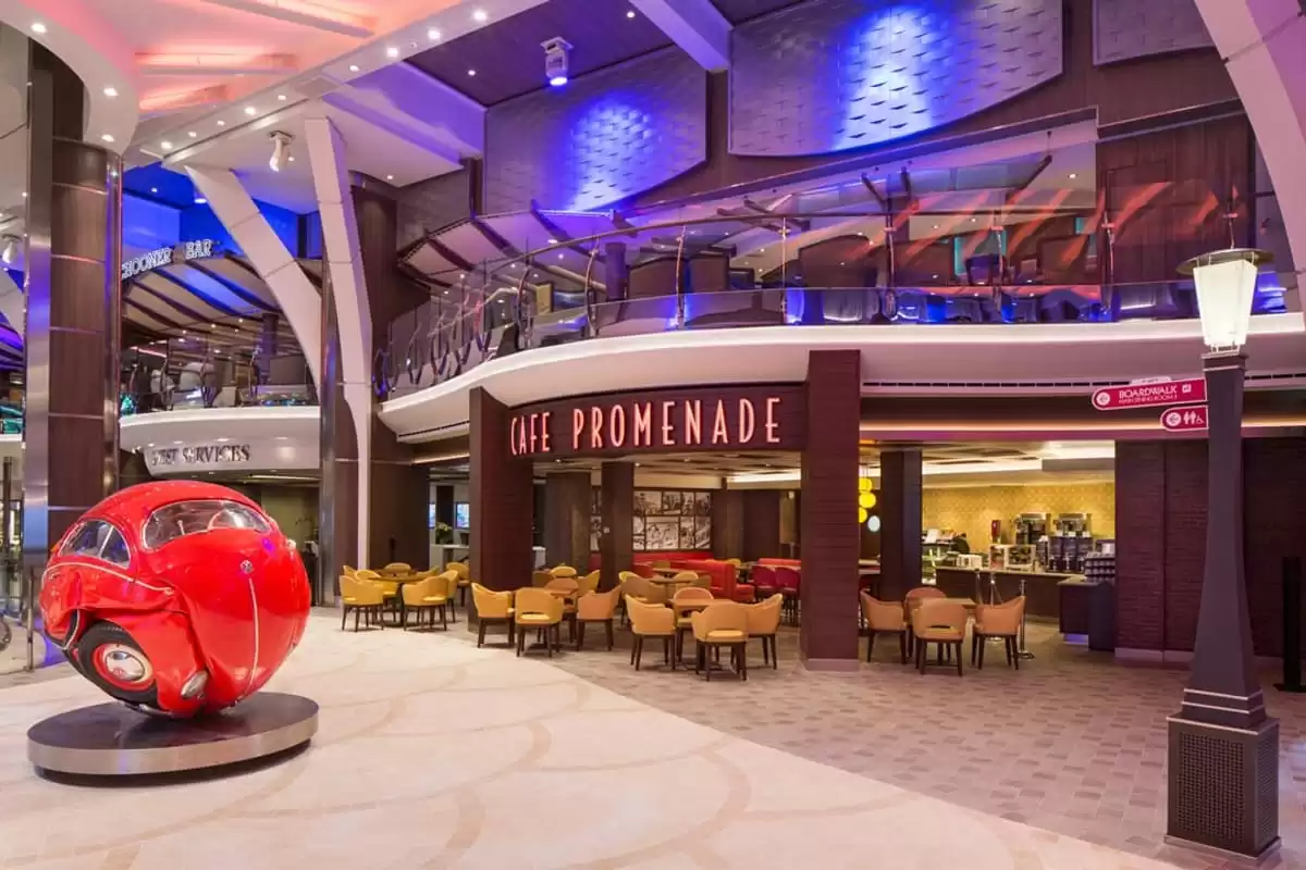 el Symphony of the Seas :  cabine 3