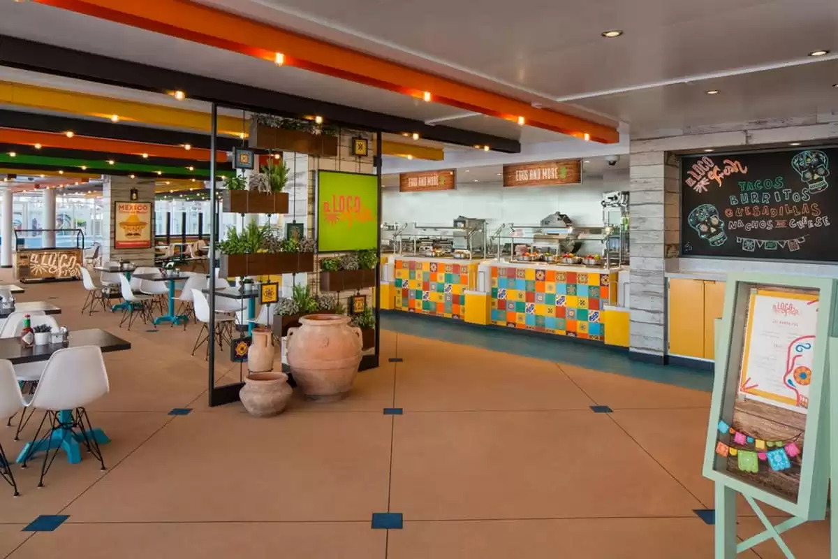 el Symphony of the Seas :  cabine 7
