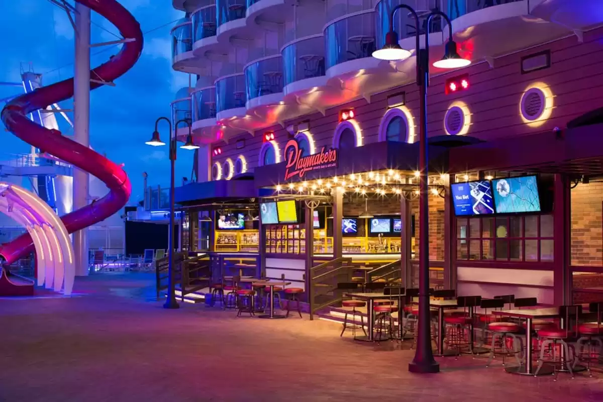 el Symphony of the Seas :  cabine 14