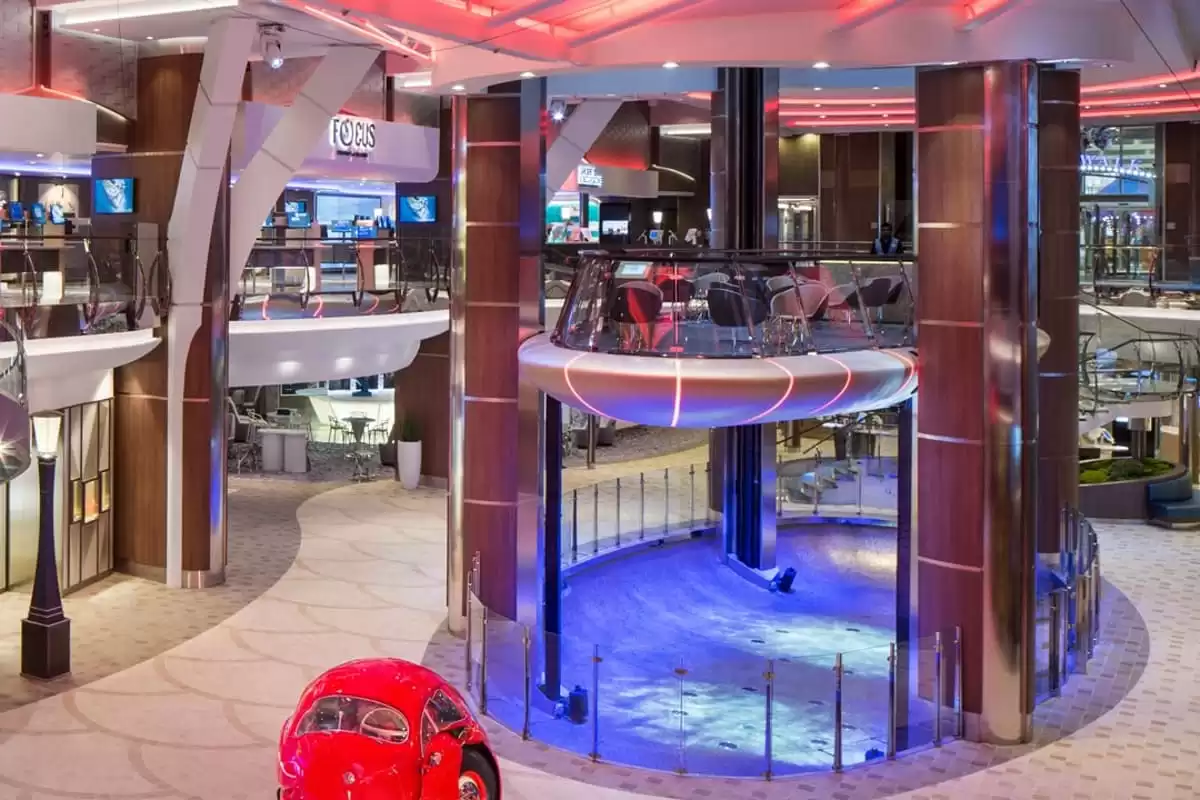 el Symphony of the Seas :  cabine 15