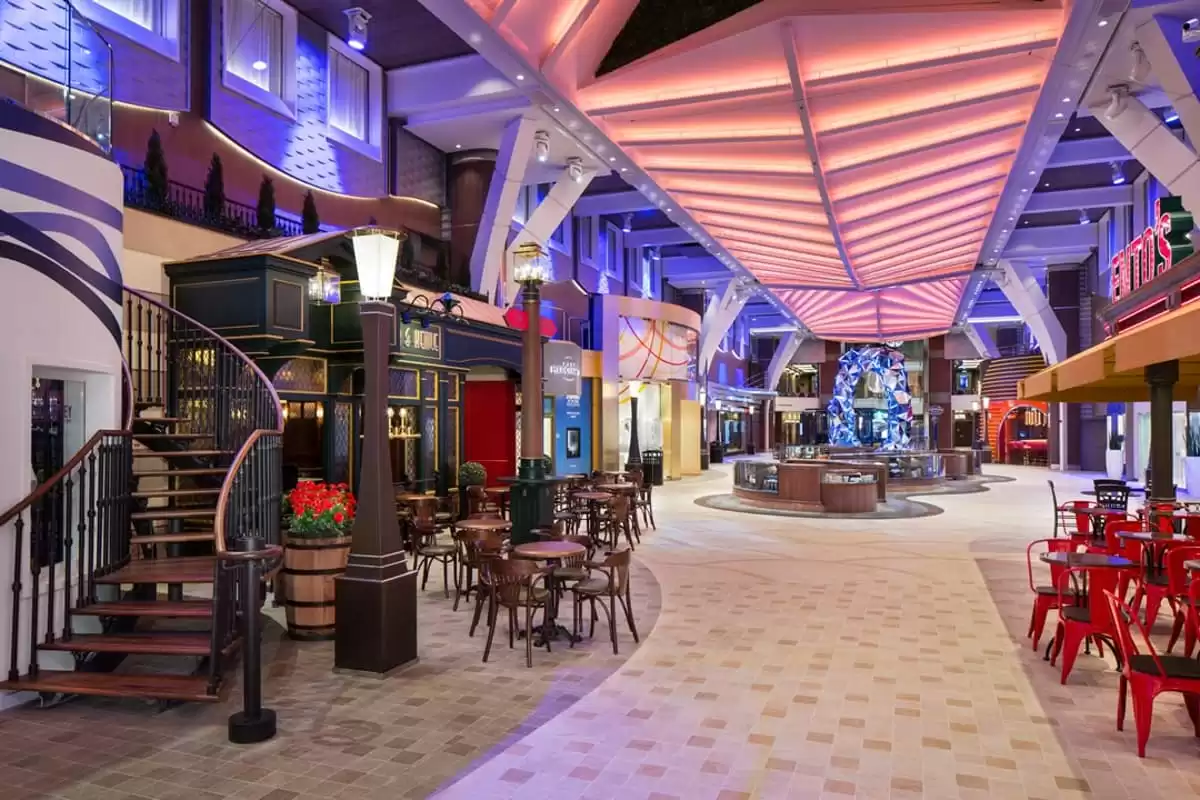 el Symphony of the Seas :  cabine 16