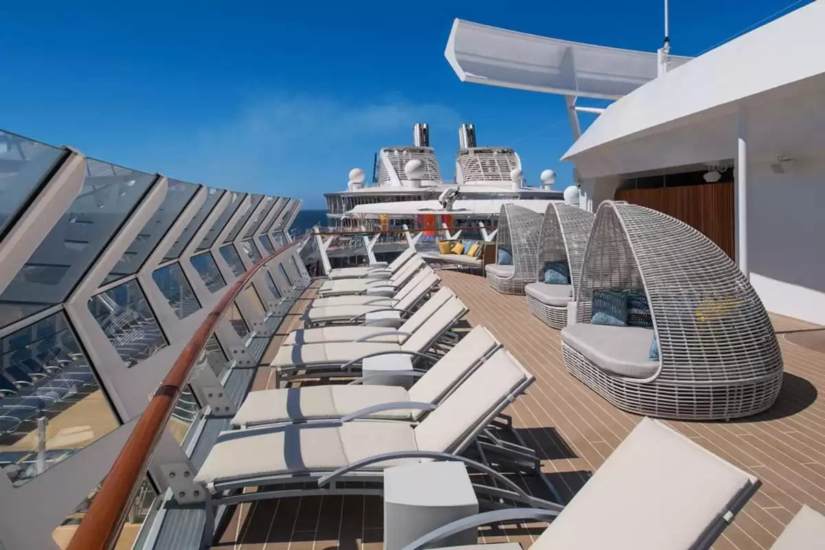 el Symphony of the Seas :  cabine 20