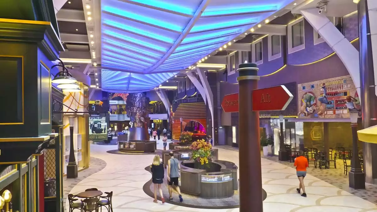 el Symphony of the Seas :  cabine 23