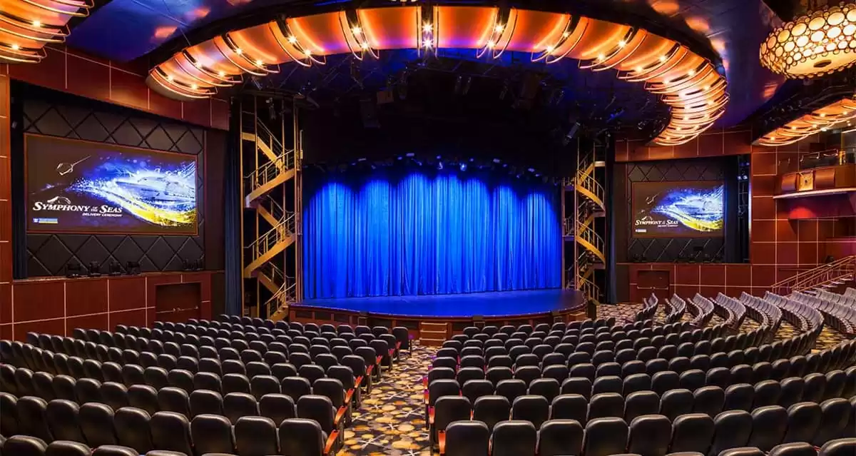 el Symphony of the Seas :  cabine 25
