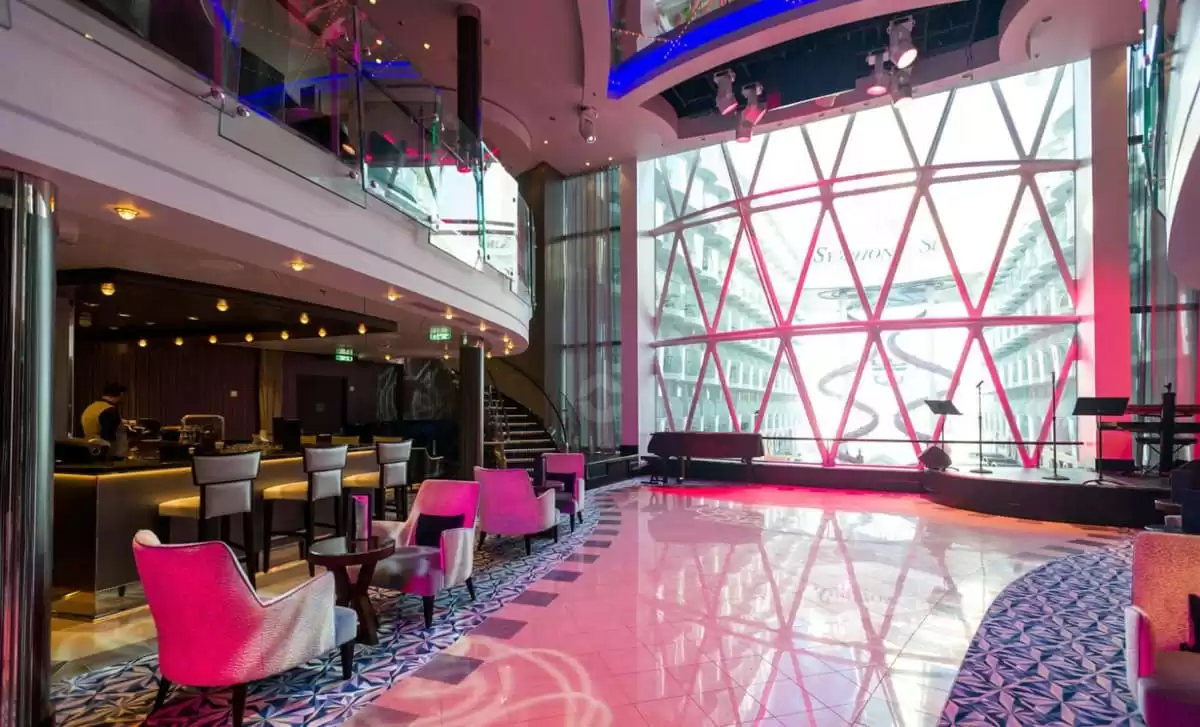 el Symphony of the Seas :  cabine 28