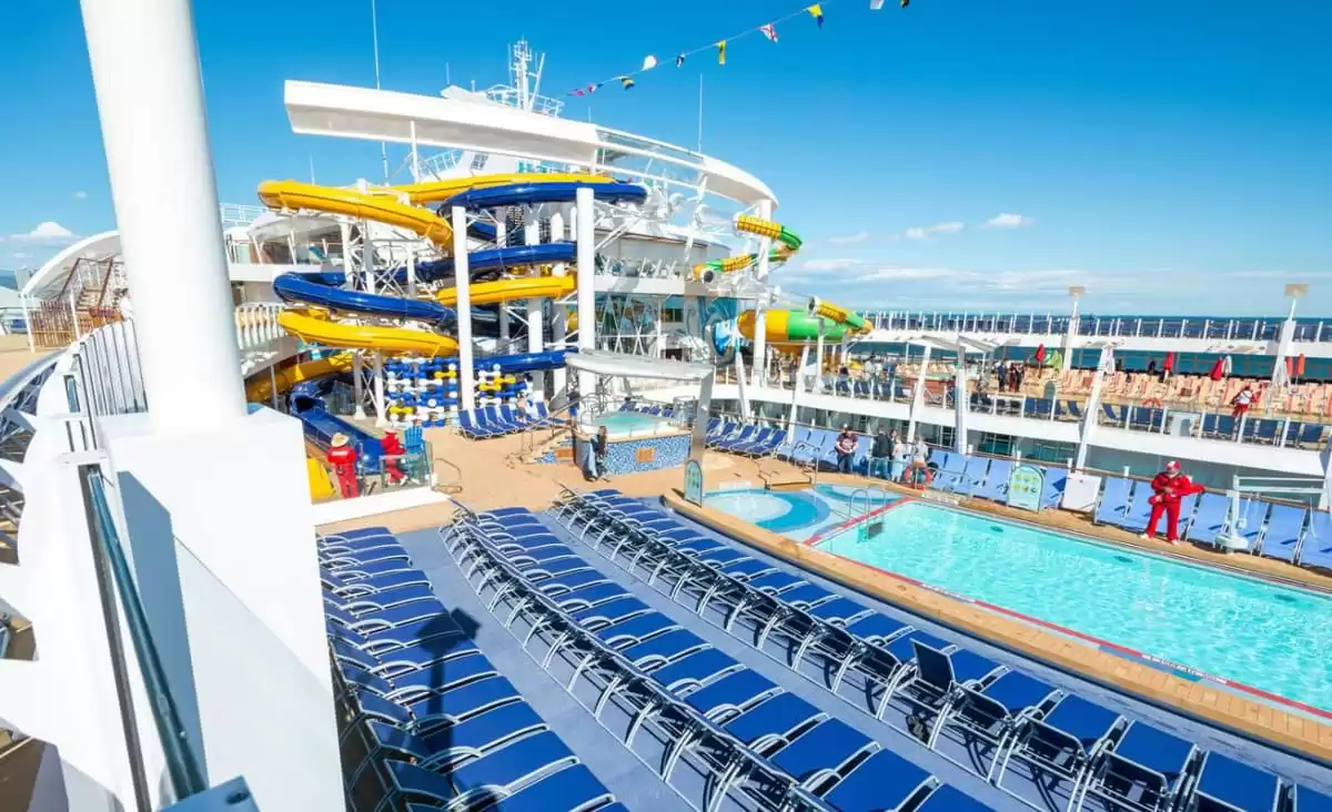 el Symphony of the Seas :  cabine 36