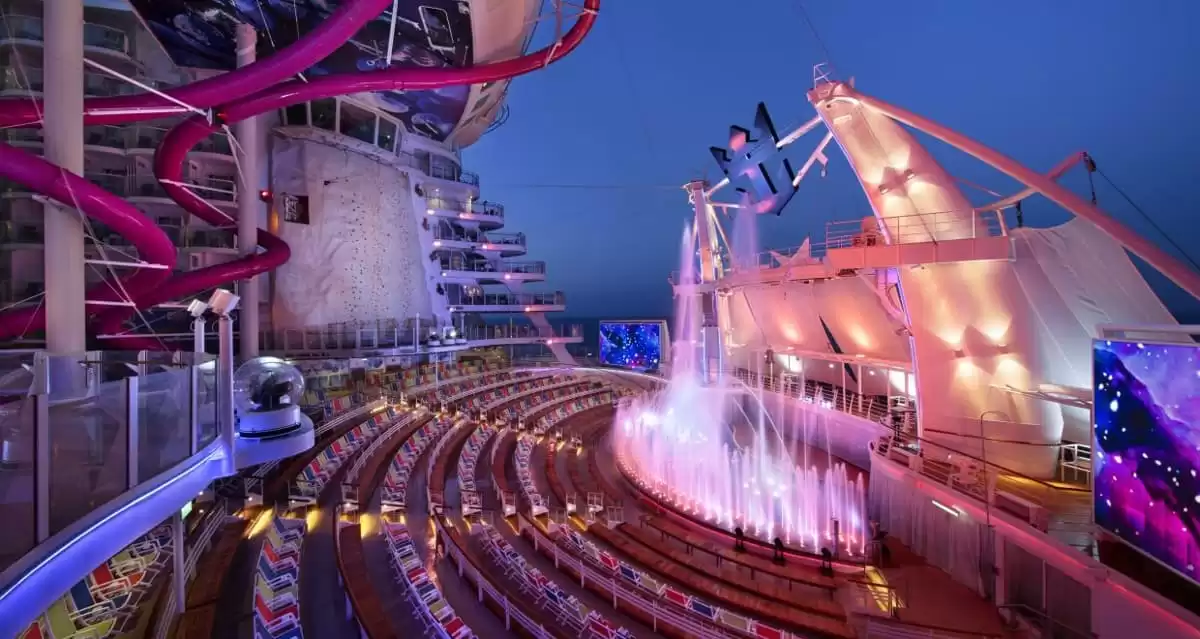 el Symphony of the Seas :  cabine 45