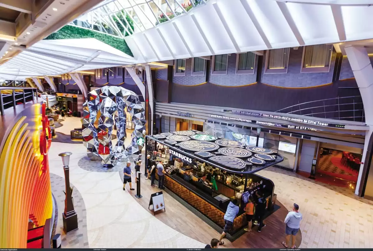 el Symphony of the Seas :  cabine 54