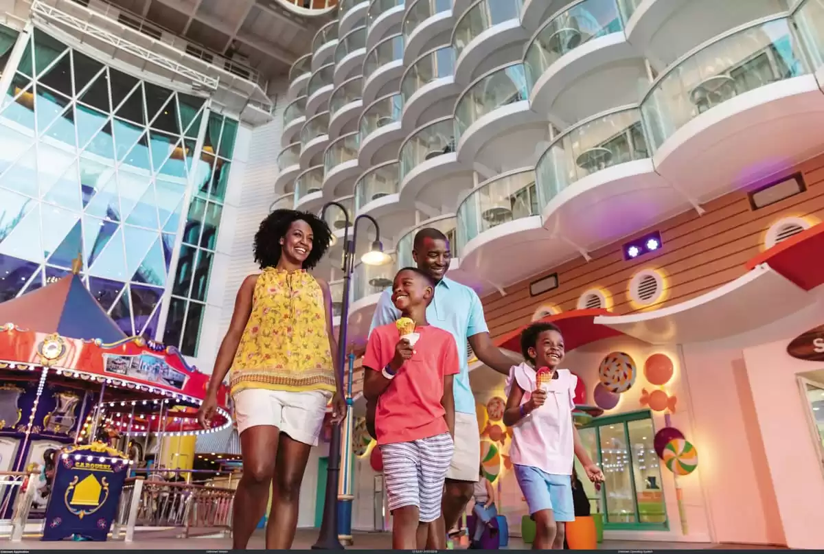 el Symphony of the Seas :  cabine 63