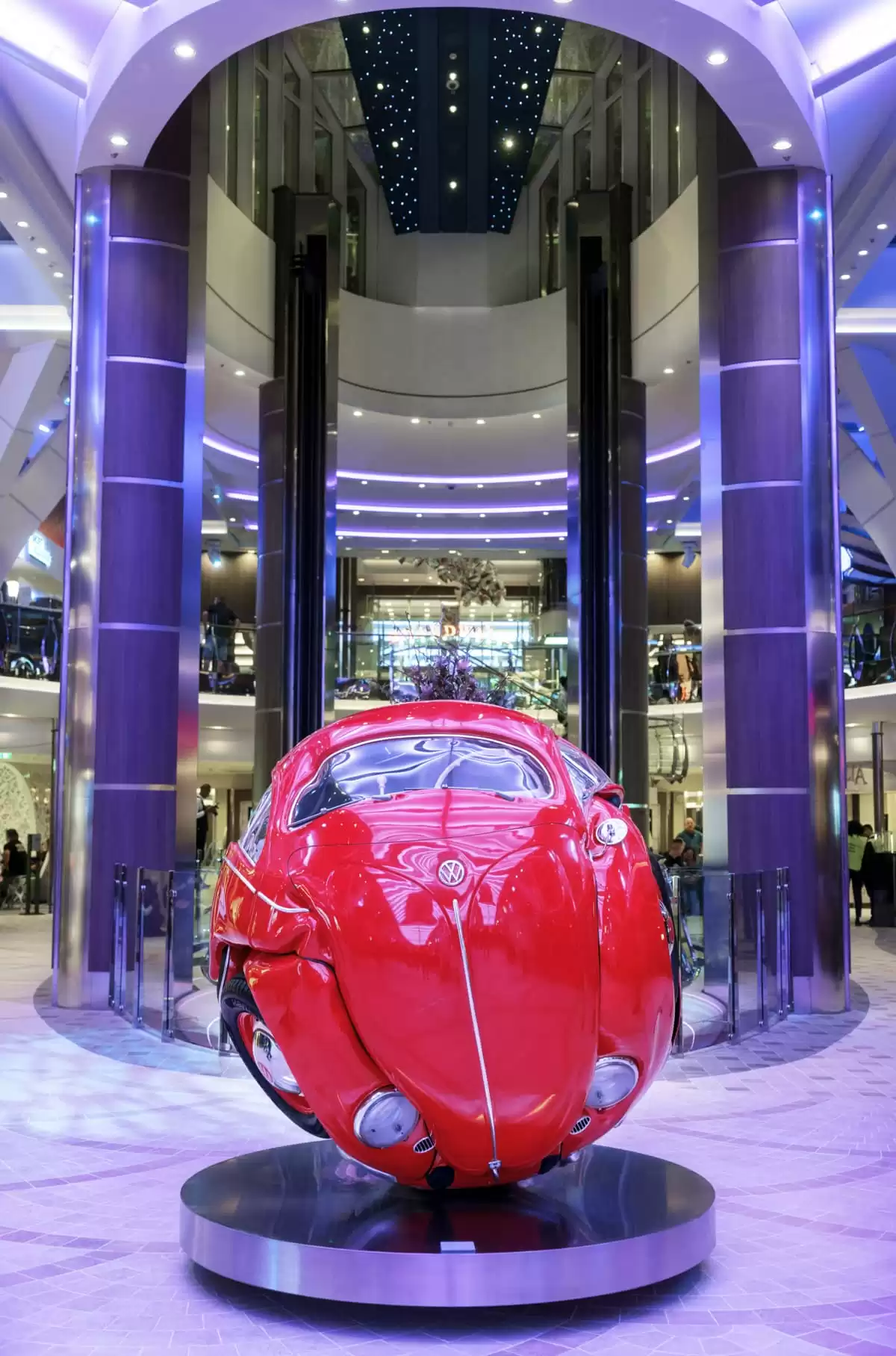 el Symphony of the Seas :  cabine 68