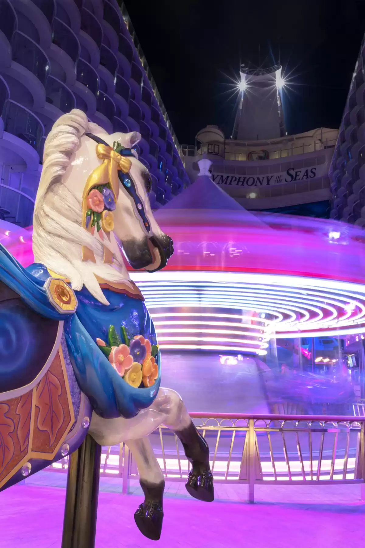el Symphony of the Seas :  cabine 76