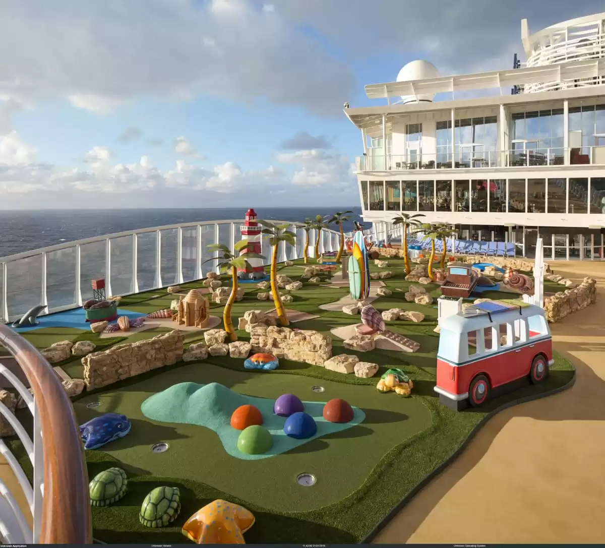 el Symphony of the Seas :  cabine 84