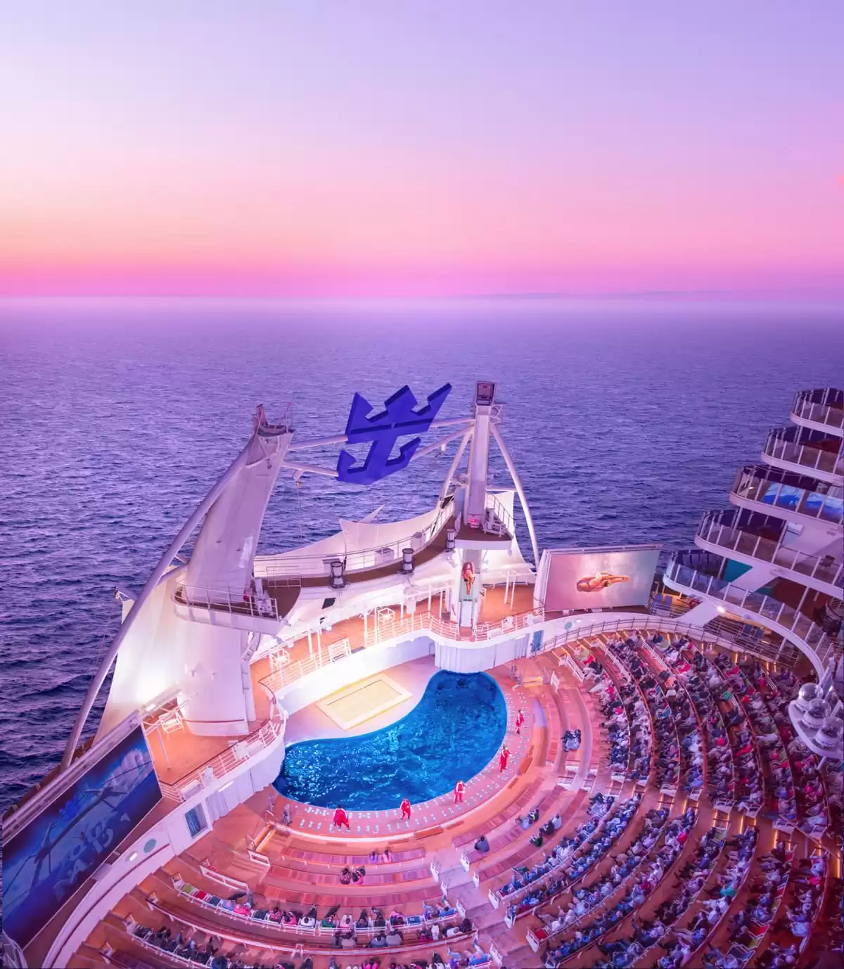 el Symphony of the Seas :  cabine 85