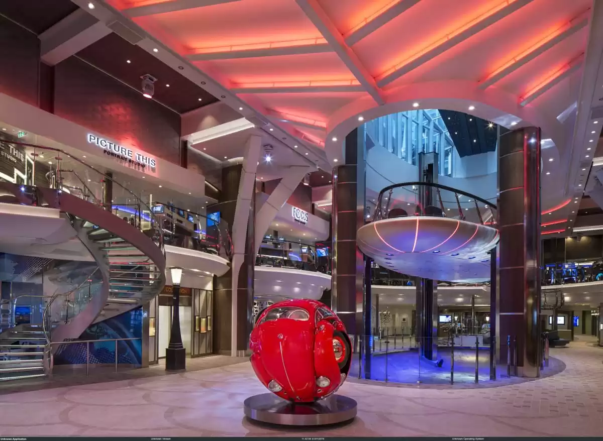 el Symphony of the Seas :  cabine 90