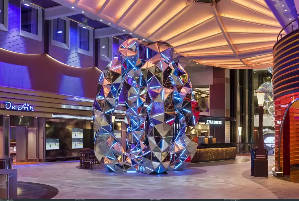 el Symphony of the Seas :  cabine 91