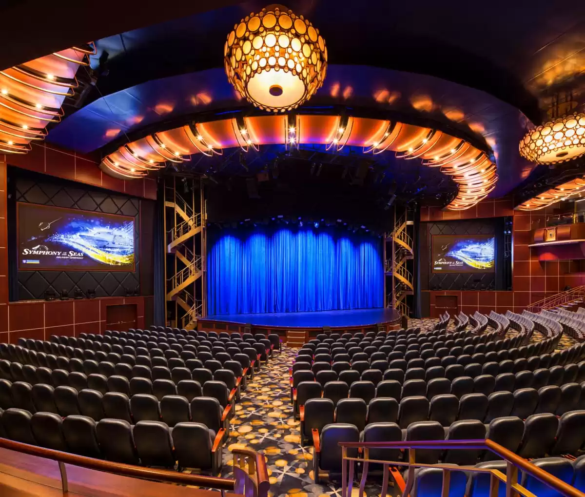 el Symphony of the Seas :  cabine 92