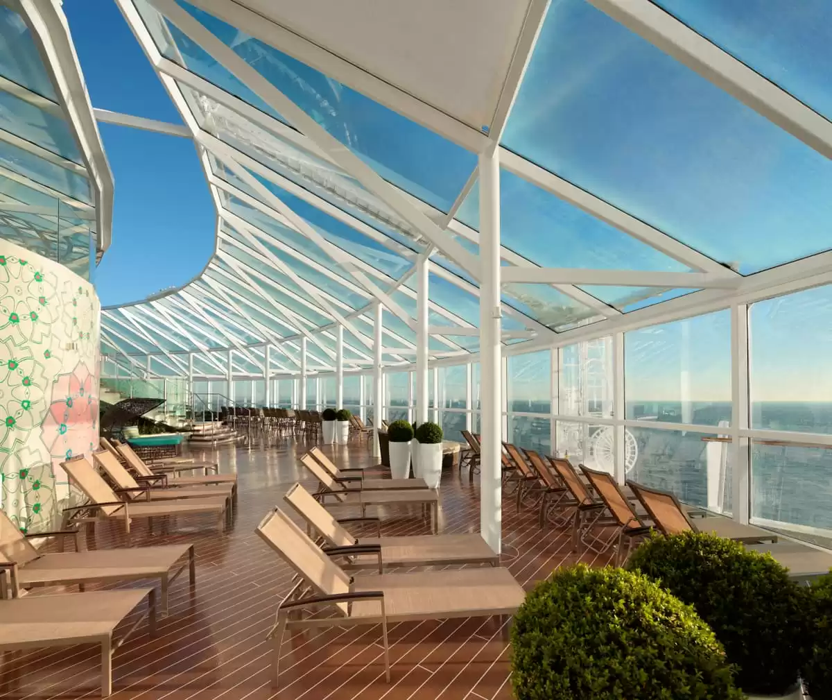 el Symphony of the Seas :  cabine 93