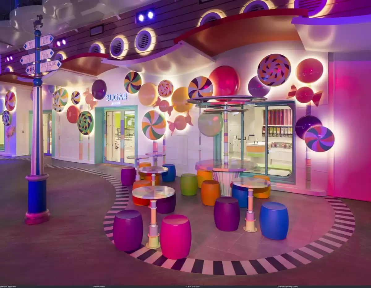 el Symphony of the Seas :  cabine 95