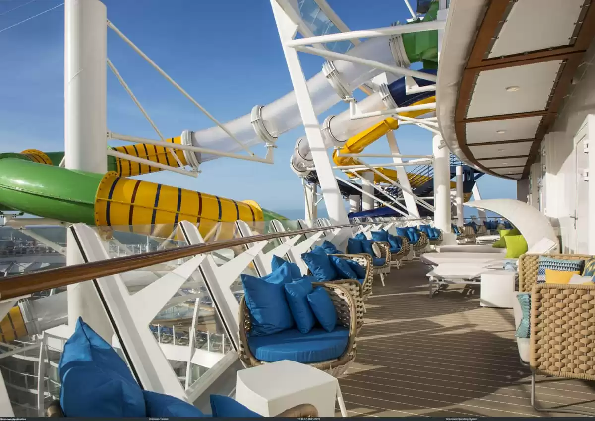 el Symphony of the Seas :  cabine 96