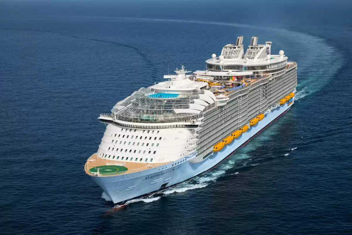 el Symphony of the Seas :  cabine 1